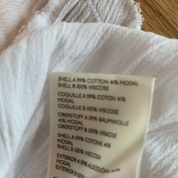 We the Free White Ruffle Tank NWT - Picture 7 of 15